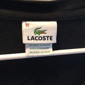 Lacoste V-Neck T-Shirt